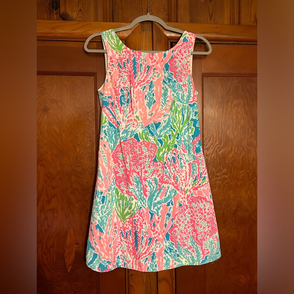 Lilly Pulitzer Lets Cha Cha Shift Dress Size 0